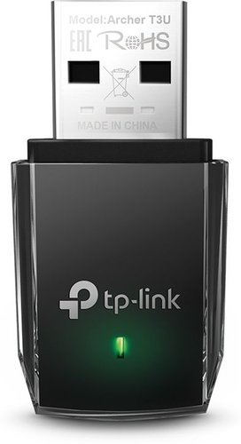 Wi-Fi адаптер TP-Link Archer T3U, черный фото