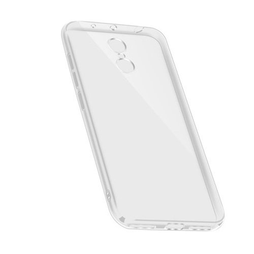 Чехол для смартфона Xiaomi Redmi Note 4/4X на MTK, Silicone (прозрачный), Dismac фото