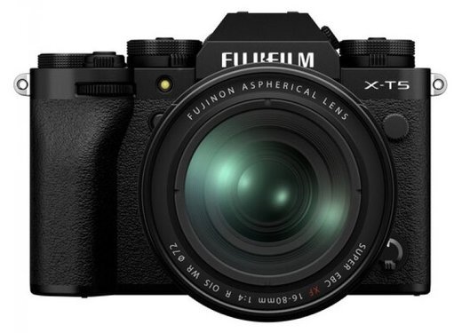 Фотоаппарат Fujifilm X-T5 Kit XF 16-80mm f/4 черный фото