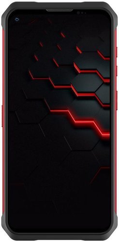 Смартфон Doogee V10 8/128 GB Черно-красный фото