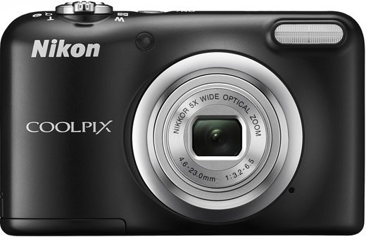 Цифровой фотоаппарат Nikon Coolpix A10, черный фото