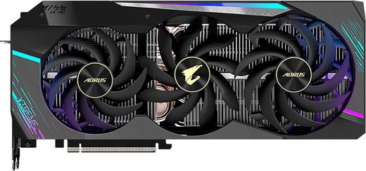Видеокарта Gigabyte GeForce RTX 3080 Aorus Xtreme 10GB LHR 2.0 (GV-N3080AORUS X-10GD 2.0) фото