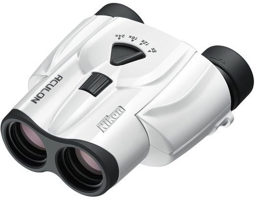 Бинокль Nikon Aculon T11 8-24x25 Zoom белый фото