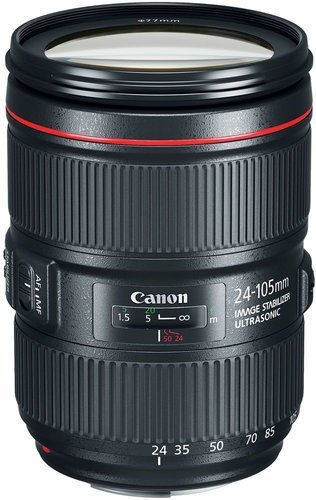 Объектив Canon EF 24-105mm F4L IS II USM фото