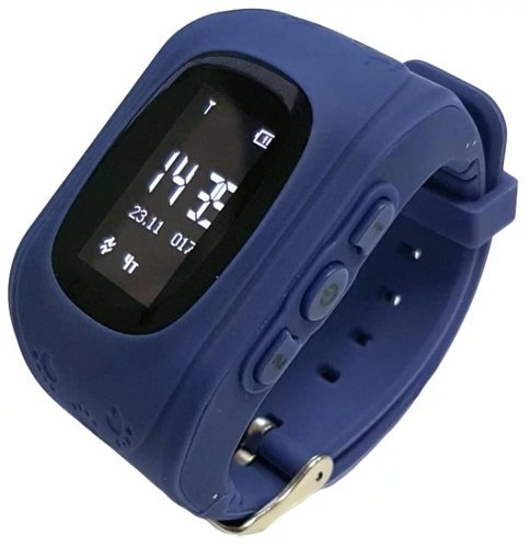 Смарт-часы Jet Kid Start 54мм 0.64" OLED черный (START DARK BLUE) фото