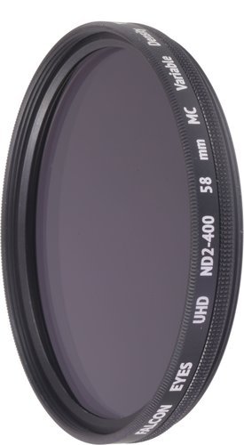 Нейтрально-серый фильтр Falcon Eyes UHD ND2-400 58 mm MC с переменной плотностью фото