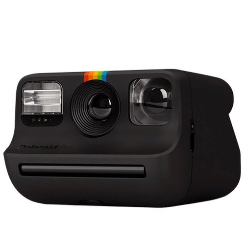 Фотоаппарат моментальной печати Polaroid Go, черный фото