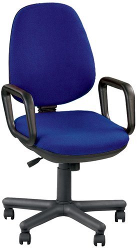 Кресло Nowy Styl Comfort GTP, с подлокотниками, синее фото