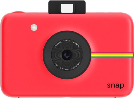 Моментальная фотокамера Polaroid Snap, красная фото