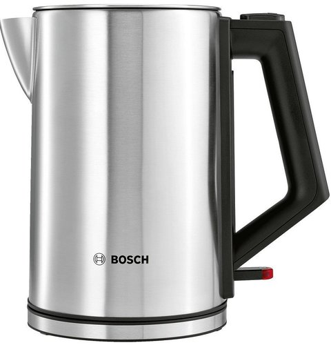 Чайник Bosch TWK7101 1.7л. 2200Вт нержавеющая сталь фото