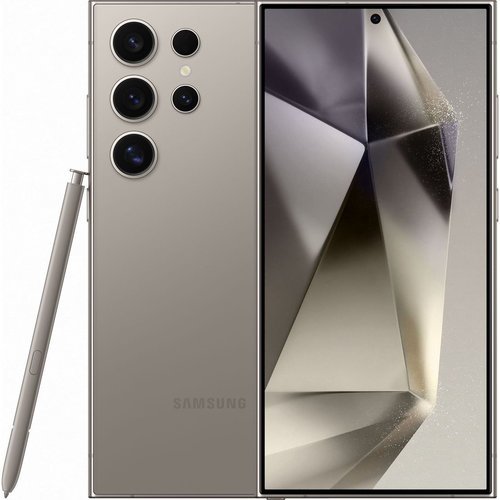 Смартфон Samsung Galaxy S24 Ultra 12/512GB Серый фото