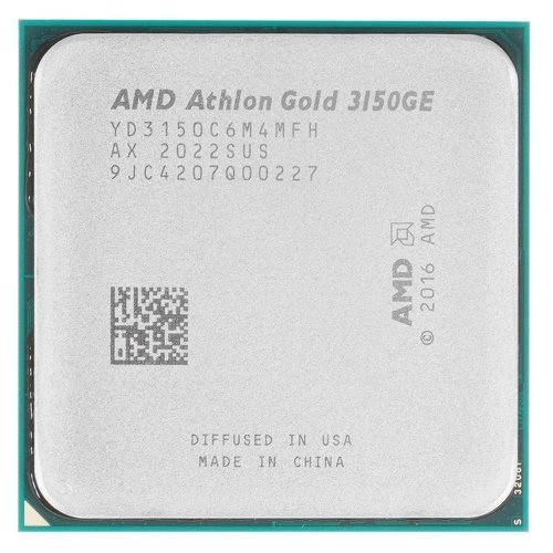 Процессор AMD Athlon X4 3150GE (YD3150C6M4MFH) OEM фото