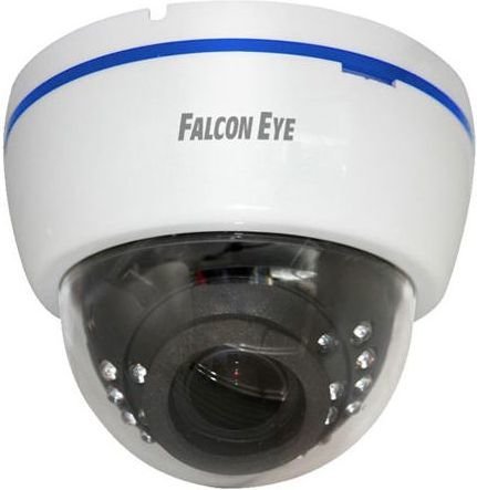 Камера видеонаблюдения Falcon Eye FE-MHD-DPV2-30 2.8-12мм HD-CVI HD-TVI цветная корп.:белый фото