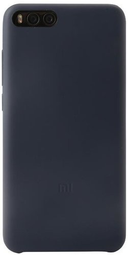Чехол для смартфона Xiaomi Mi Note 3, Glance, силиконовый матовый софт-тач (синий), TFN фото