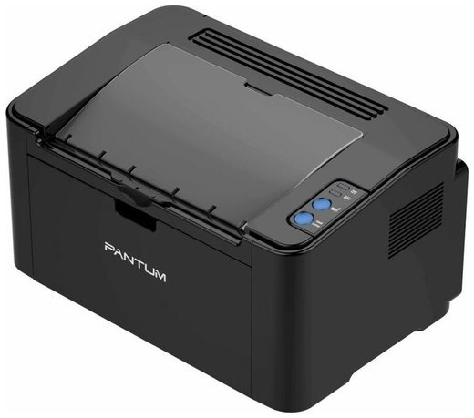 Принтер лазерный Pantum P2500NW, черный фото