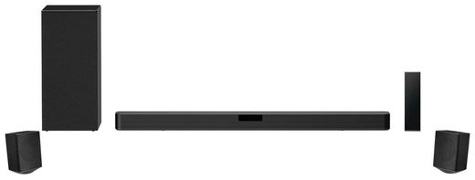 Саундбар LG SN5R, черный фото