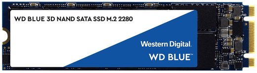 Жесткий диск SSD M.2 WD Blue 2Tb (WDS200T2B0B) фото