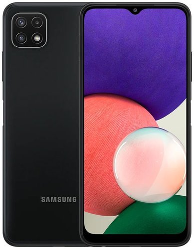 Смартфон Samsung (A226B) Galaxy A22s 5G 4/64Gb Серый фото