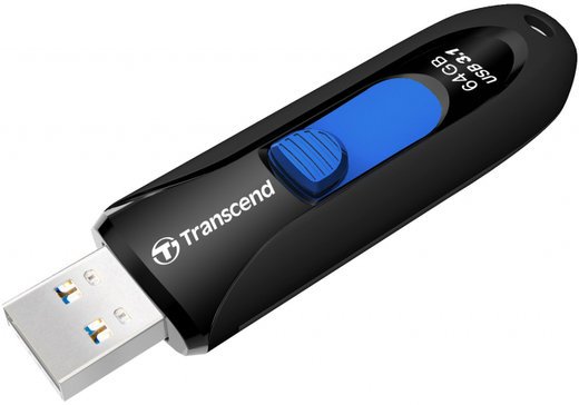 Флеш-накопитель Transcend JetFlash 790K USB 3.1 64GB фото