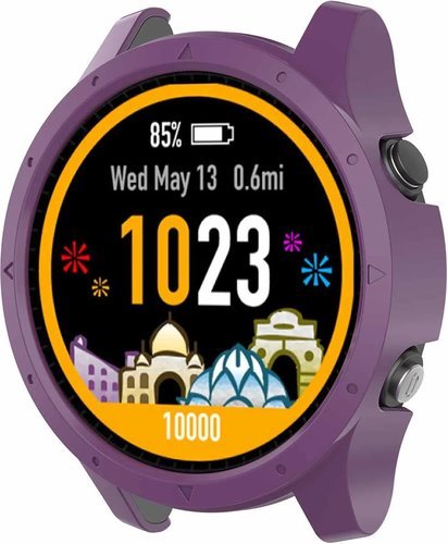 Защитный чехол Bakeey для Garmin 935 Smart Watch, пурпурный фото