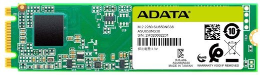 Жесткий диск SSD M.2 A-Data Ultimate SU650 120Gb (ASU650NS38-120GT-C) фото