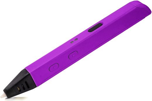 3D ручка SPIDER PEN SLIM фиолетовая, 3300F фото