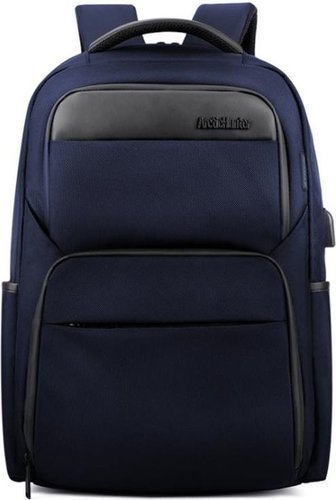Рюкзак Arctic Hunter B00113C для ноутбука с USB зарядкой, синий фото