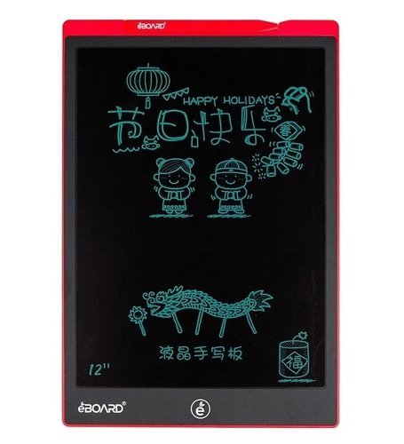 Графический планшет Wicue 12 mono, красный фото