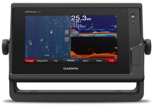 Garmin Эхолот-картплоттер GPSMAP 722xs без датчика в комплекте фото