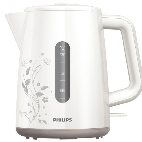 Чайник Philips HD9310/14 белый/бежевый фото