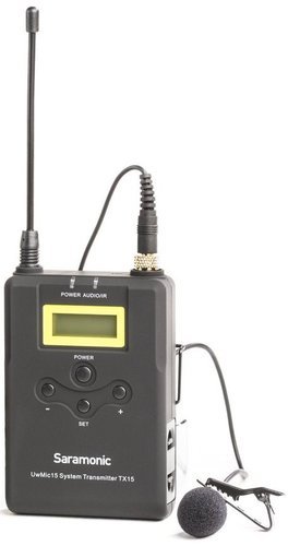Радиосистема Saramonic UwMic15 SR-HM15 микрофон с передатчиком фото
