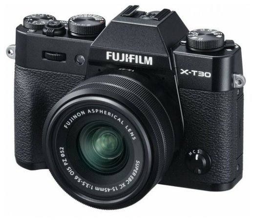 Фотоаппарат Fujifilm X-T30 II Kit 15-45mm черный фото