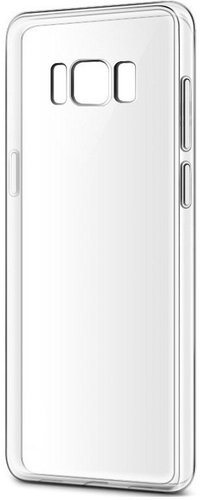 Чехол для смартфона Samsung Galaxy S8 (G950) Silicone iBox Crystal (прозрачный), Redline фото