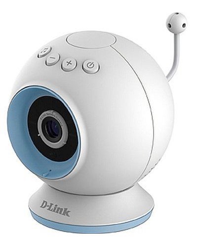 Видеокамера IP D-Link DCS-825L 3.3-3.3мм цветная корп.:белый фото