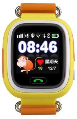 Детские умные часы Smart Baby Watch Q60S, оранжевые фото
