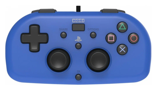 Геймпад Hori Horipad Mini for PS4, синий (PS4-100E) фото