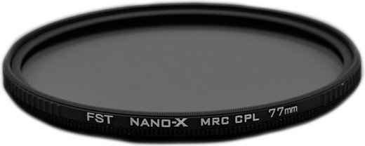 Поляризационный фильтр FST NANO-X CPL 77mm фото