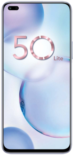 Смартфон Honor 50 Lite 6/128GB Космический серебристый фото