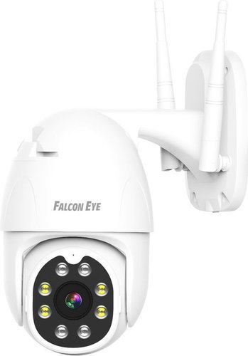 Видеокамера IP Falcon Eye Patrul 3.6-3.6мм цветная корп.:белый фото