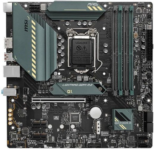 Материнская плата MSI Mag B560M Bazooka фото