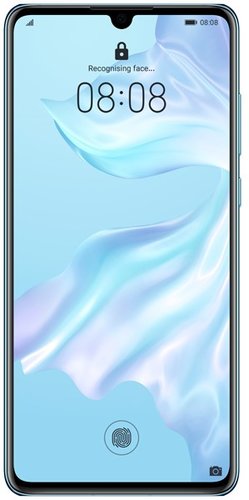Смартфон Huawei P30 6/128 GbB Breathing Crystal ELE-L29 Светло-голубой фото