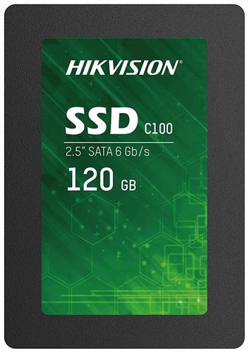 Жесткий диск SSD 2.5" Hikvision 120Gb (HS-SSD-C100/120G) фото