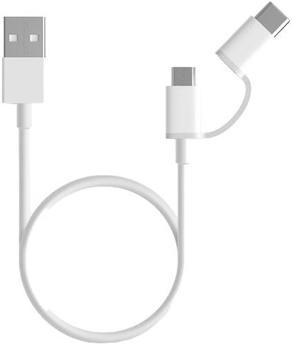 Кабель Xiaomi Mi USB Type C/Micro USB, 1м фото