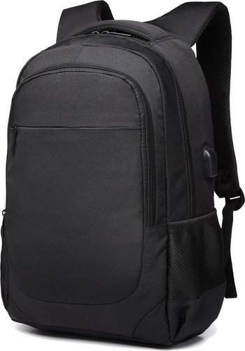Рюкзак Exteam EX9143 USB для ноутбука, черный фото