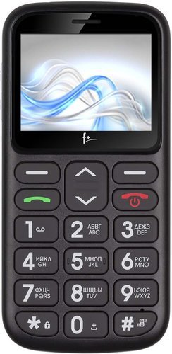 Мобильный телефон F+ Ezzy2 Черный фото