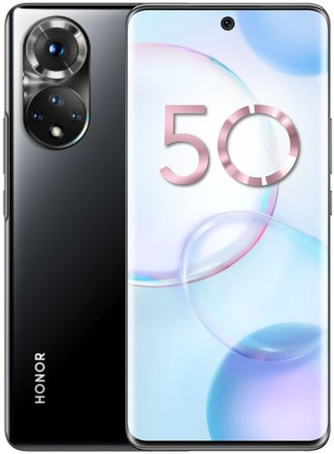 Смартфон Honor 50 8/256GB Черный фото