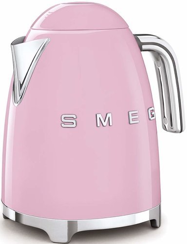 Чайник Smeg KLF03PKEU, розовый фото