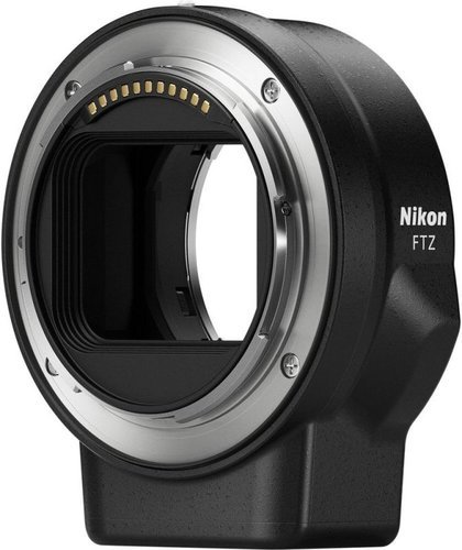 Адаптер крепления Nikon FTZ фото