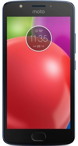 Смартфон Motorola Moto E4 XT1762 16Gb/2Gb 4G Blue фото