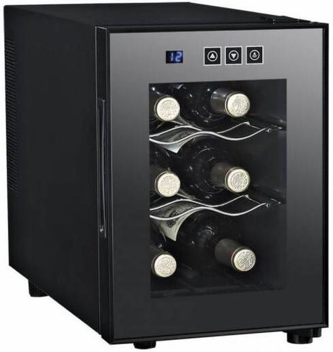 Холодильный шкаф для вина GASTRORAG JC-16C черный фото